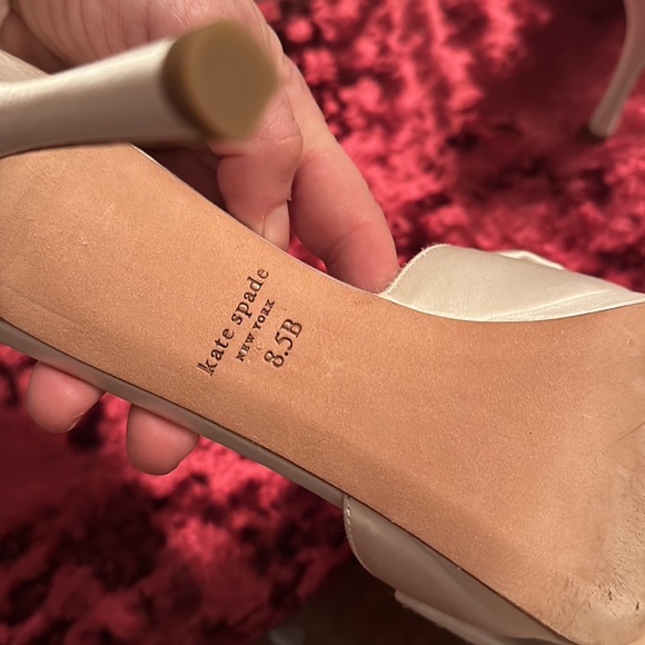 Kate Spade Bridal Bow Sandals - Picture 5 of 6